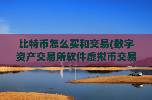 比特币怎么买和交易(数字资产交易所软件虚拟币交易所)