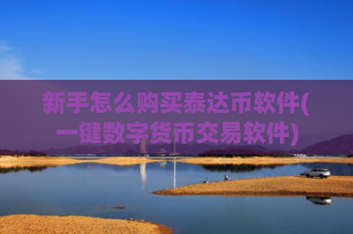 新手怎么购买泰达币软件(一键数字货币交易软件)