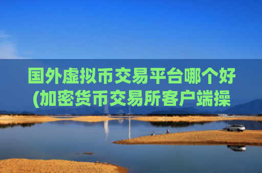 国外虚拟币交易平台哪个好(加密货币交易所客户端操作)