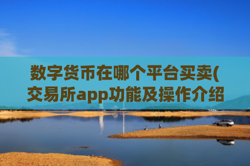 数字货币在哪个平台买卖(交易所app功能及操作介绍)