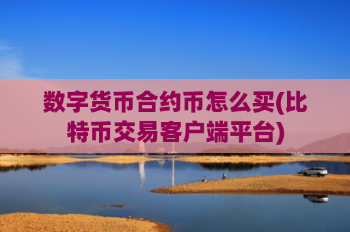 数字货币合约币怎么买(比特币交易客户端平台)