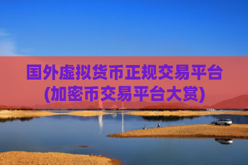 国外虚拟货币正规交易平台(加密币交易平台大赏)