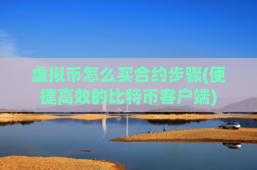 虚拟币怎么买合约步骤(便捷高效的比特币客户端)
