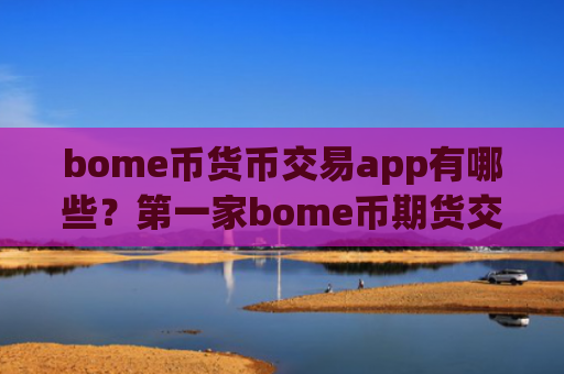 bome币货币交易app有哪些?第一家bome币期货交易app下载