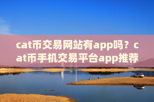 cat币交易网站有app吗?cat币手机交易平台app推荐