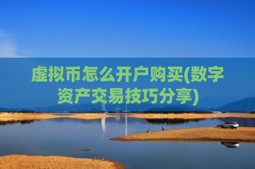 虚拟币怎么开户购买(数字资产交易技巧分享)