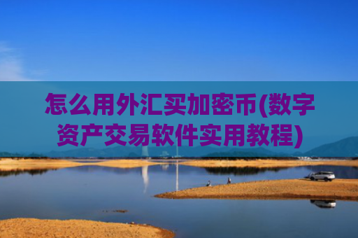 怎么用外汇买加密币(数字资产交易软件实用教程)