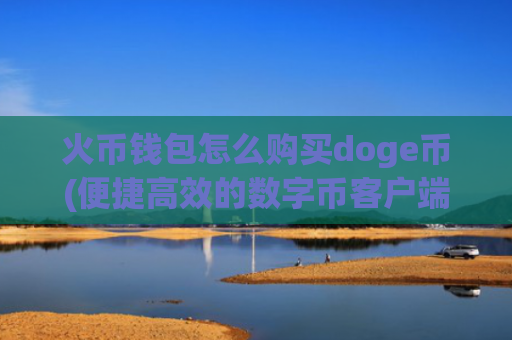 火币钱包怎么购买doge币(便捷高效的数字币客户端)