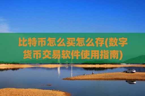 比特币怎么买怎么存(数字货币交易软件使用指南)