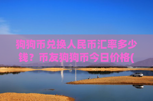 狗狗币兑换人民币汇率多少钱？币友狗狗币今日价格(现价3.2152元)