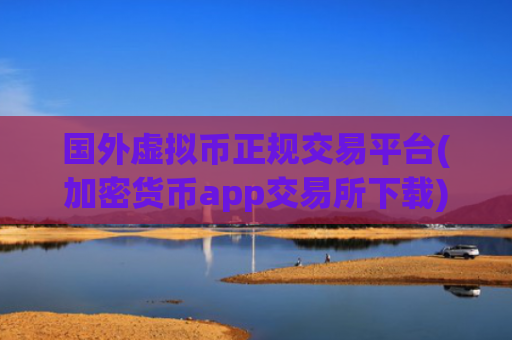 国外虚拟币正规交易平台(加密货币app交易所下载)