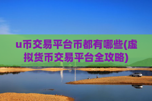 u币交易平台币都有哪些(虚拟货币交易平台全攻略)