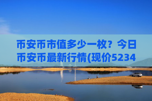 币安币市值多少一枚?今日币安币最新行情(现价5234.05元)