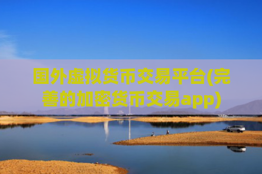 国外虚拟货币交易平台(完善的加密货币交易app)