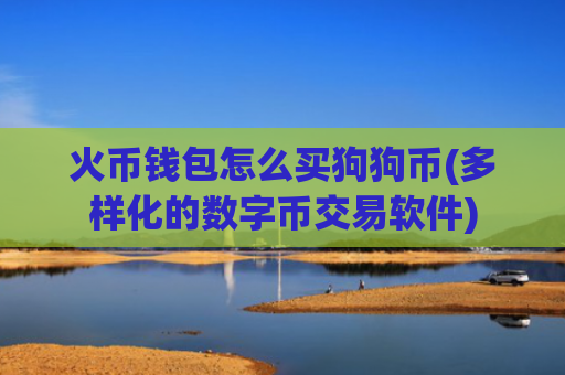 火币钱包怎么买狗狗币(多样化的数字币交易软件)
