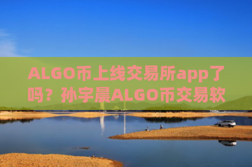 ALGO币上线交易所app了吗？孙宇晨ALGO币交易软件下载