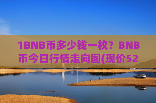 1BNB币多少钱一枚?BNB币今日行情走向图(现价5256.58元)
