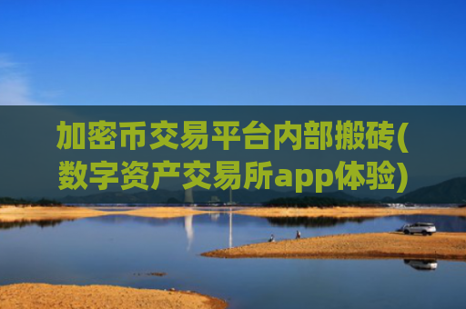 加密币交易平台内部搬砖(数字资产交易所app体验)