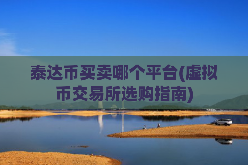 泰达币买卖哪个平台(虚拟币交易所选购指南)