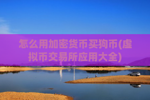怎么用加密货币买狗币(虚拟币交易所应用大全)