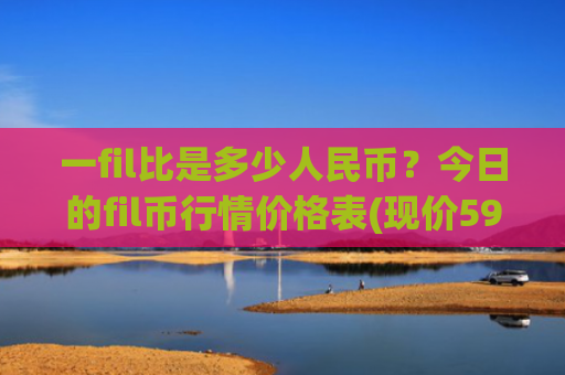 一fil比是多少人民币?今日的fil币行情价格表(现价59.4202元)