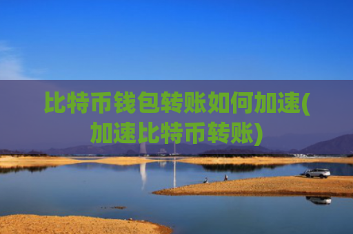 比特币钱包转账如何加速(加速比特币转账)
