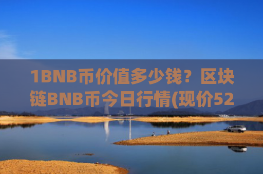 1BNB币价值多少钱?区块链BNB币今日行情(现价5286.6元)