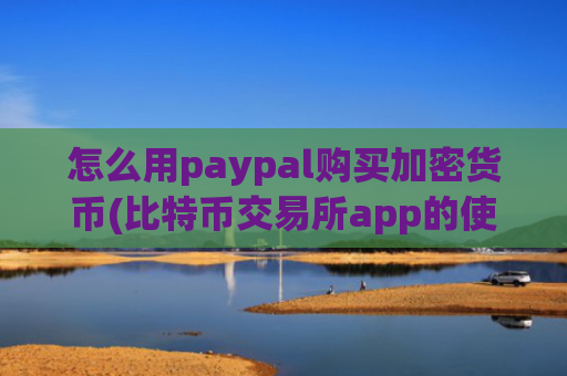 怎么用paypal购买加密货币(比特币交易所app的使用指南)