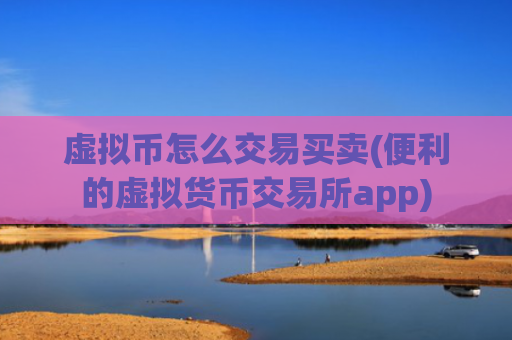 虚拟币怎么交易买卖(便利的虚拟货币交易所app)