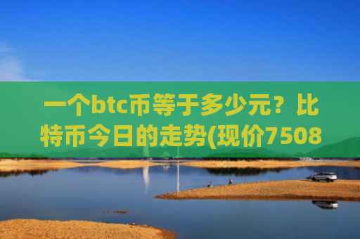 一个btc币等于多少元？比特币今日的走势(现价750822.15元)