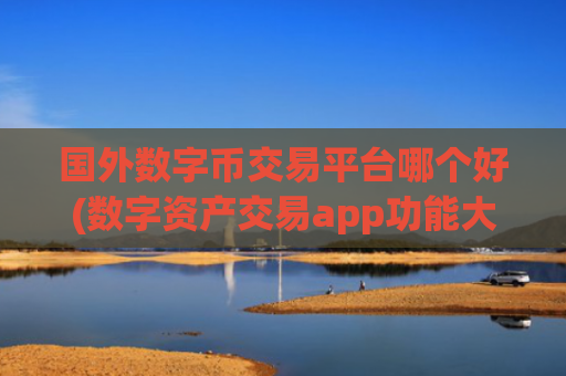 国外数字币交易平台哪个好(数字资产交易app功能大揭秘)