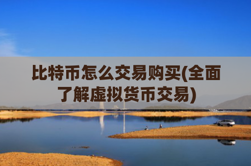 比特币怎么交易购买(全面了解虚拟货币交易)