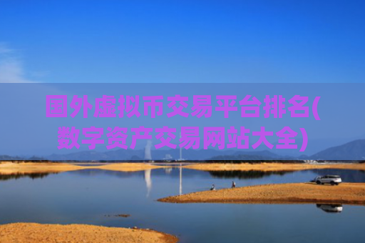 国外虚拟币交易平台排名(数字资产交易网站大全)
