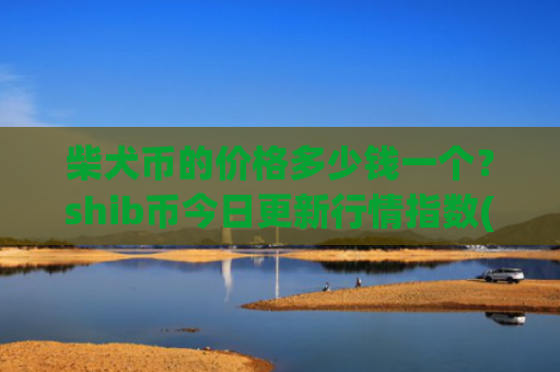 柴犬币的价格多少钱一个？shib币今日更新行情指数(现价0.00022821元)
