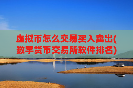 虚拟币怎么交易买入卖出(数字货币交易所软件排名)