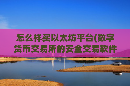怎么样买以太坊平台(数字货币交易所的安全交易软件)