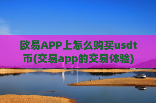 欧易APP上怎么购买usdt币(交易app的交易体验)