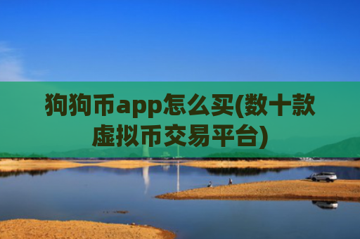 狗狗币app怎么买(数十款虚拟币交易平台)