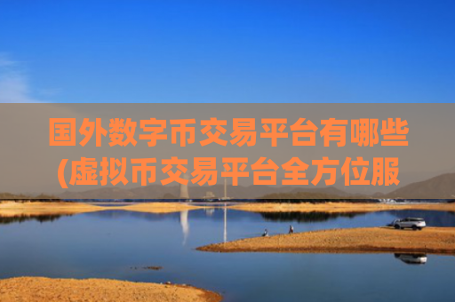 国外数字币交易平台有哪些(虚拟币交易平台全方位服务)