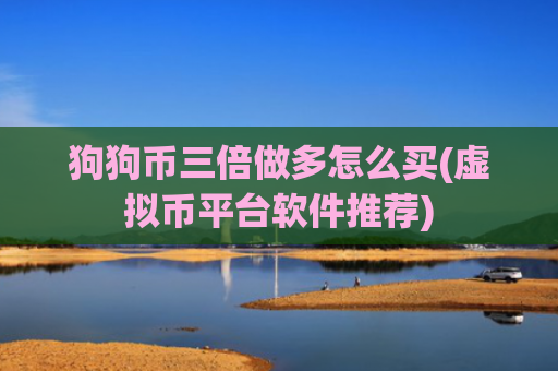狗狗币三倍做多怎么买(虚拟币平台软件推荐)
