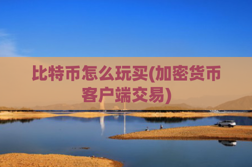 比特币怎么玩买(加密货币客户端交易)