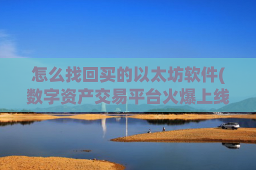 怎么找回买的以太坊软件(数字资产交易平台火爆上线)