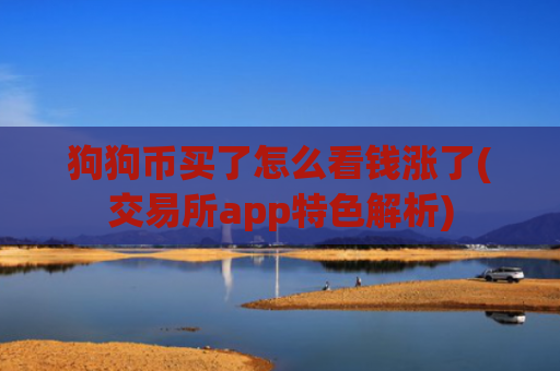 狗狗币买了怎么看钱涨了(交易所app特色解析)