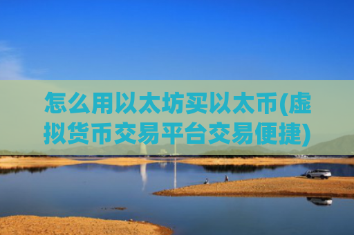 怎么用以太坊买以太币(虚拟货币交易平台交易便捷)