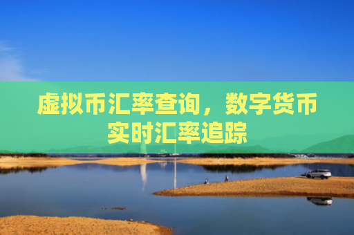 虚拟币汇率查询,数字货币实时汇率追踪