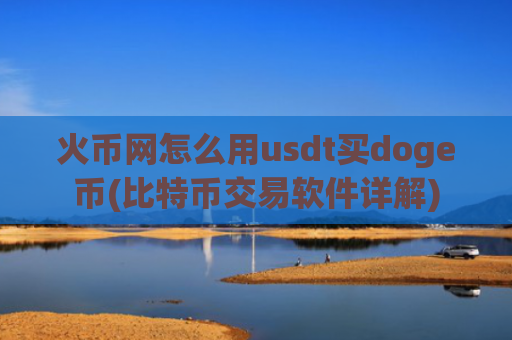 火币网怎么用usdt买doge币(比特币交易软件详解)