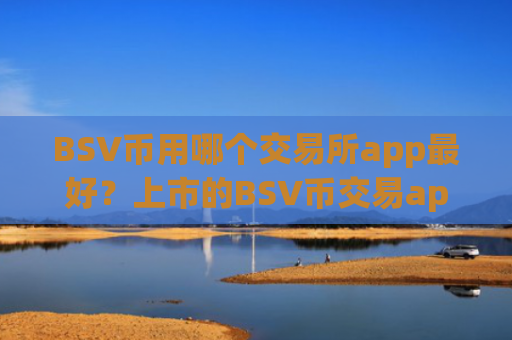 BSV币用哪个交易所app最好?上市的BSV币交易app