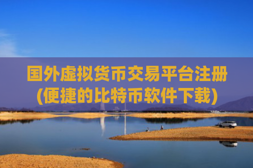 国外虚拟货币交易平台注册(便捷的比特币软件下载)