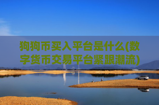 狗狗币买入平台是什么(数字货币交易平台紧跟潮流)