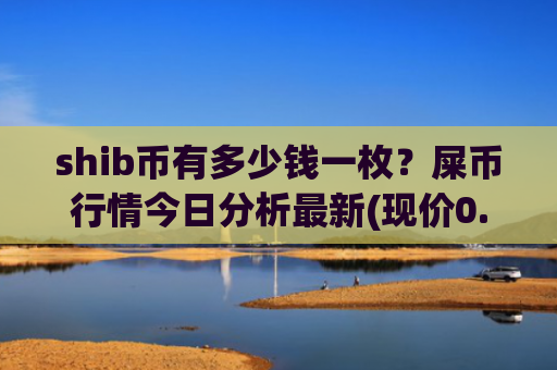 shib币有多少钱一枚?屎币行情今日分析最新(现价0.00022826元)